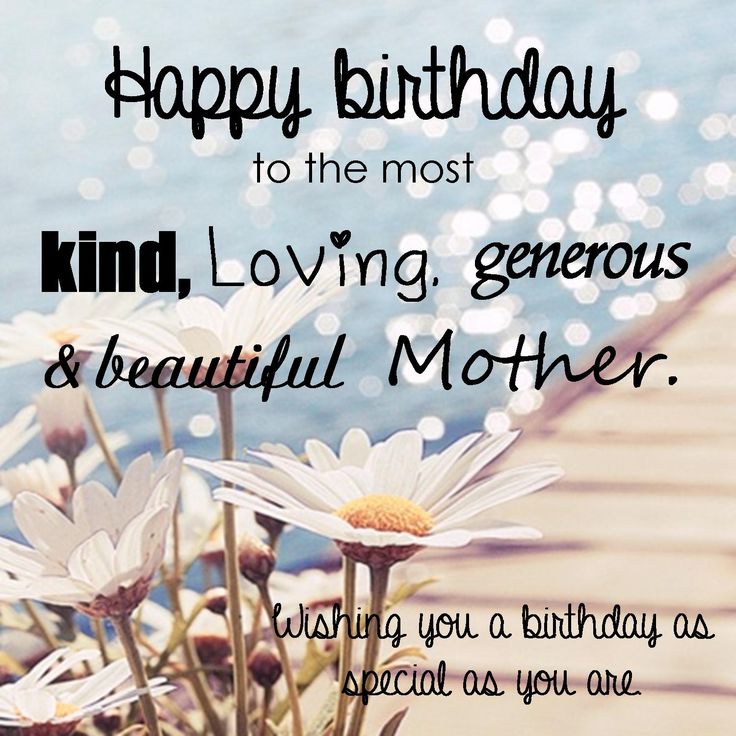 Birthday Wishes Images for Mother