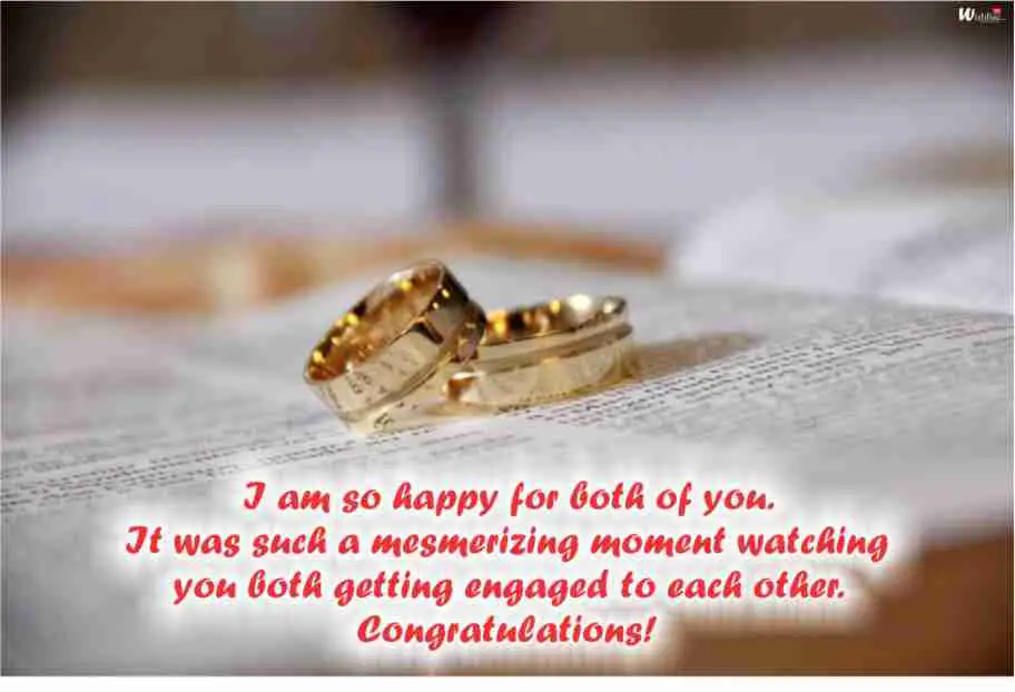 Engagement Wishes For Newly Engaged Couples Wishbae