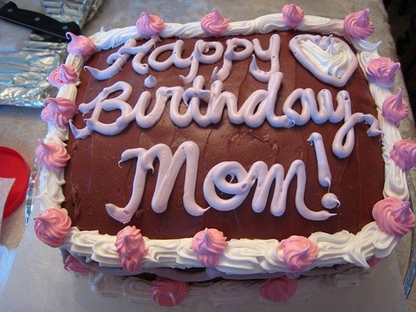 birthday cake for mother