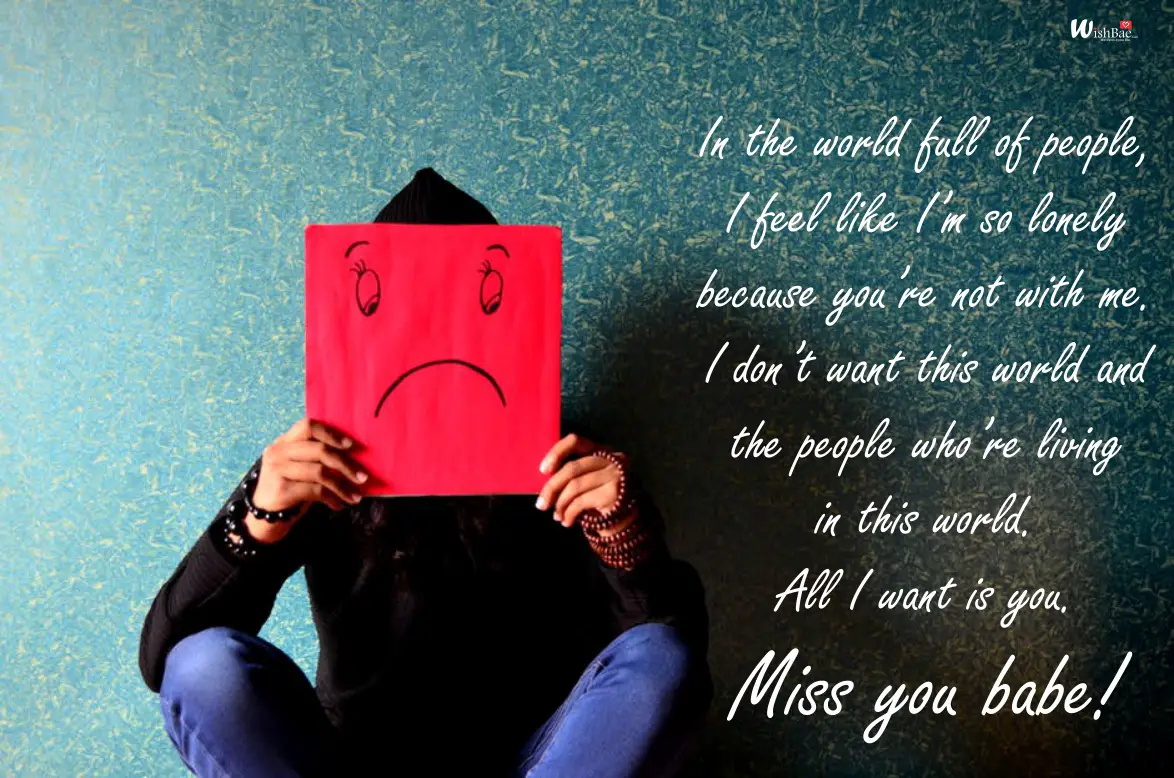 Messages missing him you for 200+ Miss