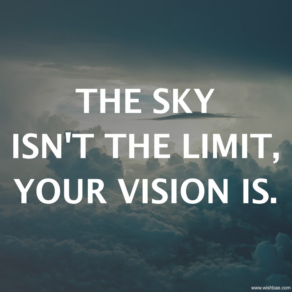 sky in not the limit