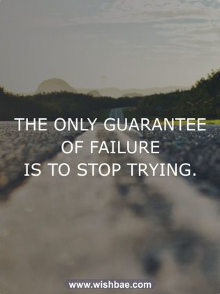 40 Best Failure Quotes to Inspire You : Try Again Quotes - WishBae.Com
