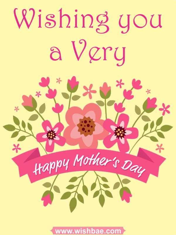 mother's day wishes images