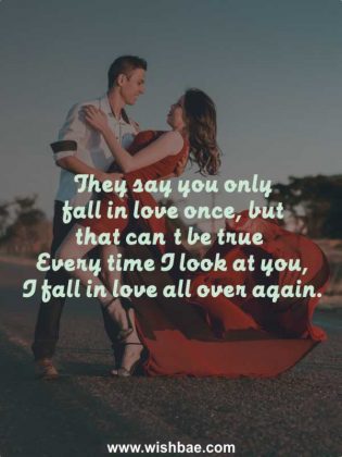 Cute Love Quotes for Him From The Heart - WishBae.Com