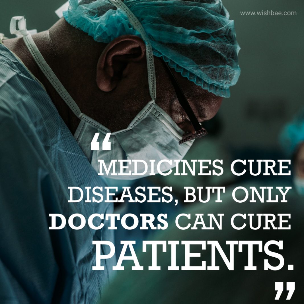 Best Quotes for Aspiring Doctors - WishBae.Com