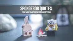 spongebob pictures with captions