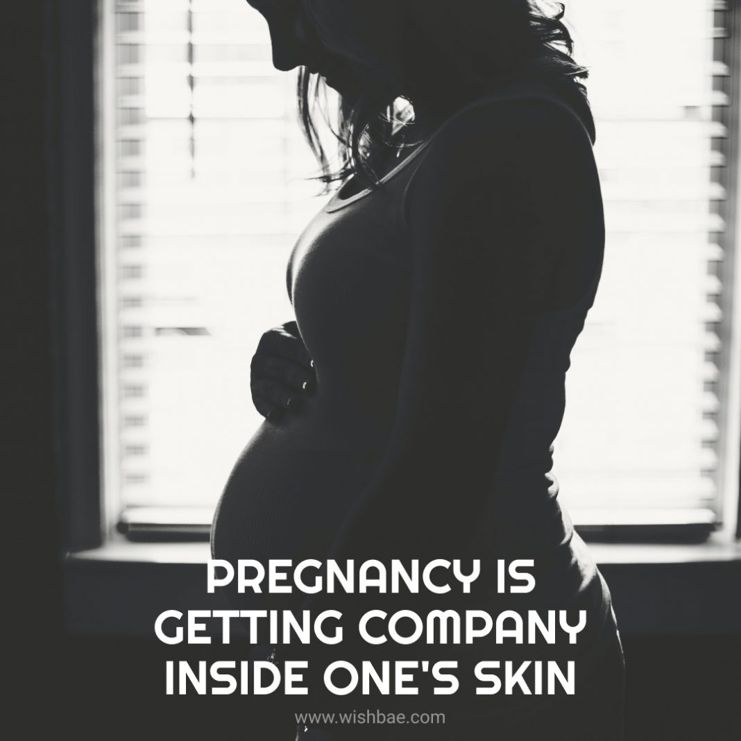 [2024] Being Pregnant Quotes And Captions For Instagram Wishbae