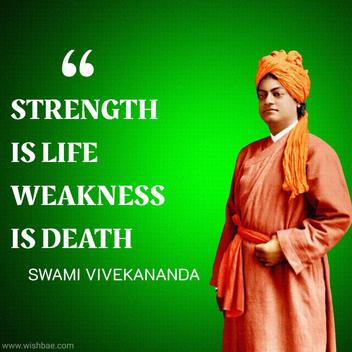 swami vivekananda thoughts on success