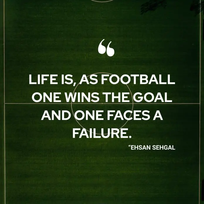 Motivational Football Quotes and Captions for Instagram 2024