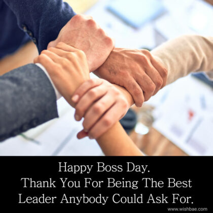 Happy Boss Day 2022 Wishes & Quotes for Those Amazing Bosses