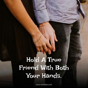holding hands quotes for friendship