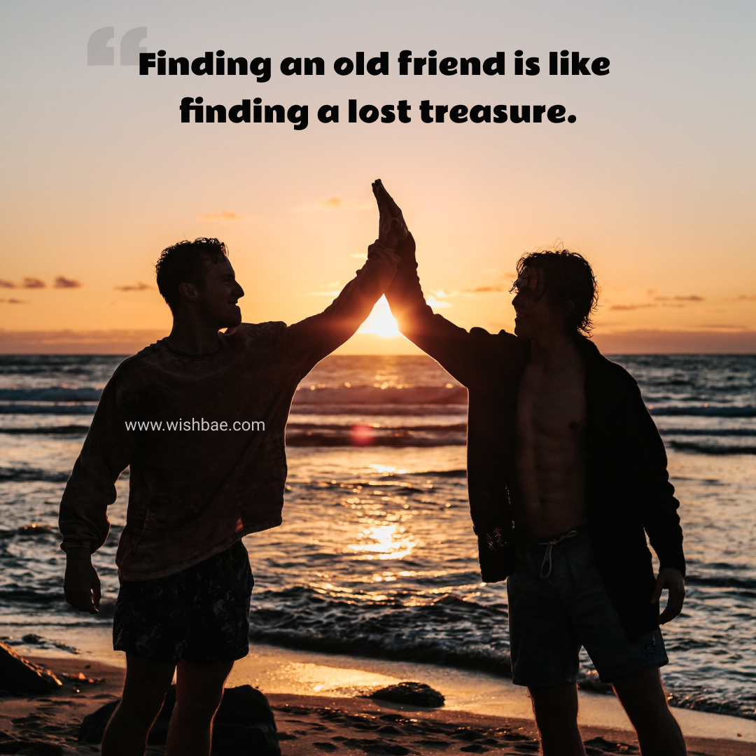 reconnecting with old friends quotes