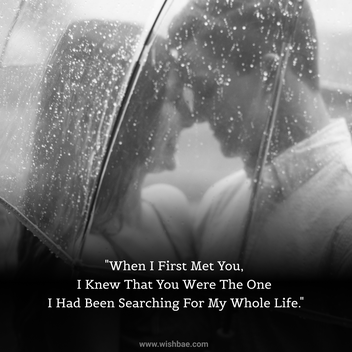 when i first met you quotes